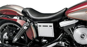 LE Pera Bare Bones Solo Seat For Harley Davidson FXD 1340 1996-1998 - Black