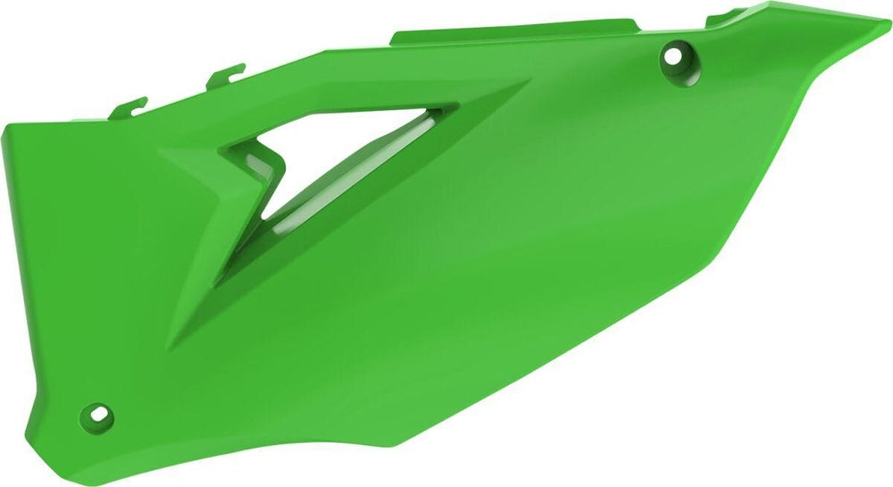 Polisport Side Panels For Kawasaki KXF450 2019-2020 - Green