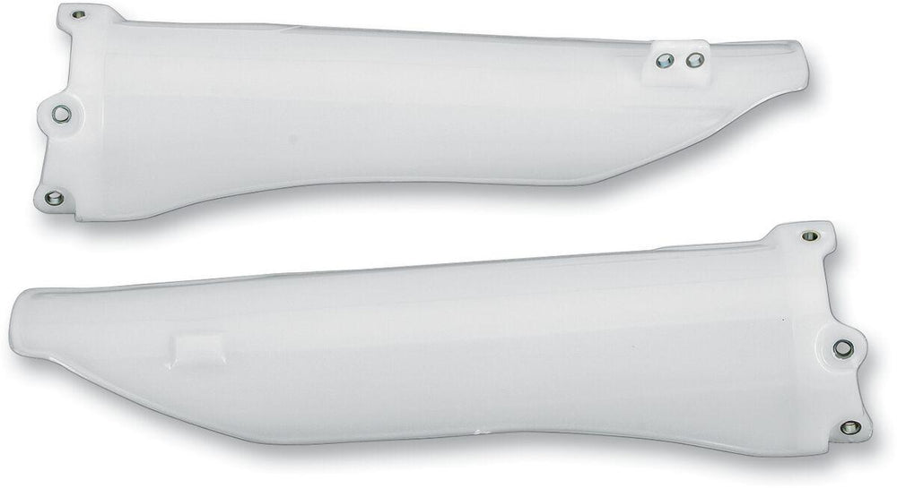 UFO Fork Guards For Kawasaki KLX450R 2008-2024 - White