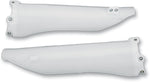 UFO Fork Guards For Kawasaki KLX450R 2008-2024 - White