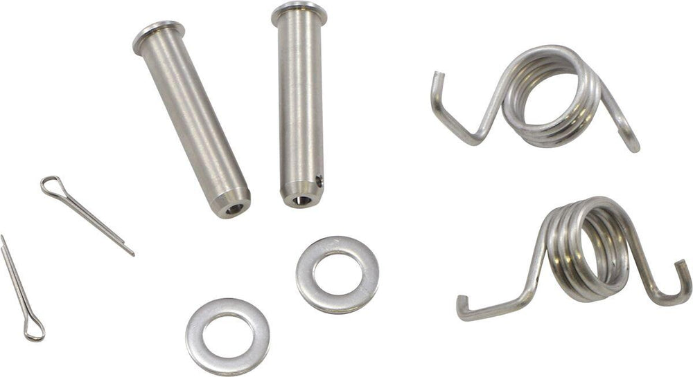Moose Racing Foot Peg Pin & Spring For Yamaha WRF250 2001-2022 - Silver