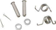 Moose Racing Foot Peg Pin & Spring For Yamaha WRF250 2001-2022 - Silver