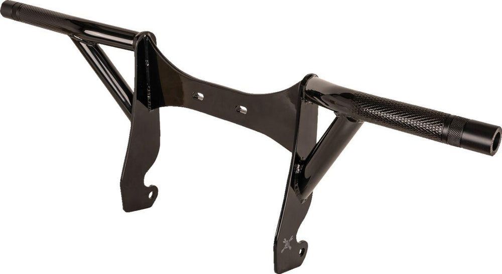 Burly Brawler Kit For Harley Davidson FLHFB 1868 2023 Front - Black