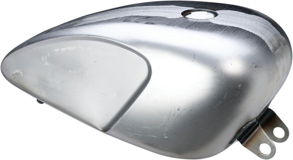 Drag Specialties Legacy Gas Tank For Harley Davidson XL 1200 C 1996-2003 - Raw