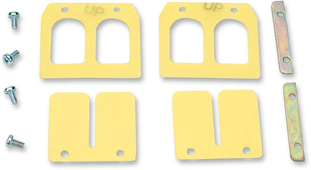 Boyesen Rad Valve Replacement Reed Set For Yamaha YFS200 1988-2004 - Yellow