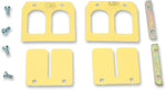 Boyesen Rad Valve Replacement Reed Set For Yamaha YFS200 1988-2004 - Yellow