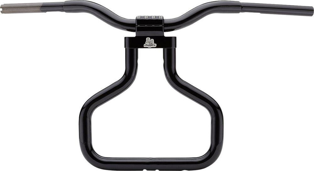 LA Choppers Double Walled Road Glide Kage Fighter T-Bar For Harley Davidson FLTRK 1868 ABS 2020-2022 35.5 cm (14") - Black