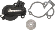 Boyesen Supercooler Water Pump Cover & Impeller Kit For Gas Gas EX 450 F 2021-2024 - Black