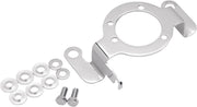 Drag Specialties Carburettor Support Bracket with Choke Cable Mount For Harley Davidson FLHR 1340 1994-1998 - Chrome