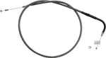 Magnum Shielding KarbonFibr Braided Throttle Idle Cable For Harley Davidson FLD 1690 2012-2013 80.5 cm (31-3 4") - Carbon Fiber Silver