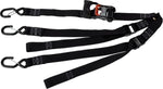Moose Racing 3-Point Spare Tyre Tie Down Strap - Black