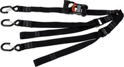 Moose Racing 3-Point Spare Tyre Tie Down Strap - Black
