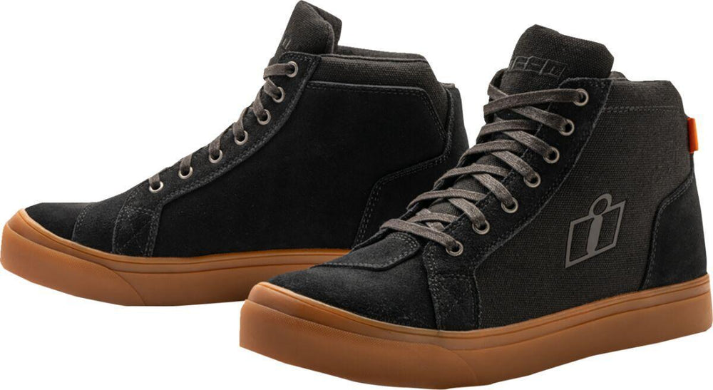 Icon Carga CE Boots - Black/Brown