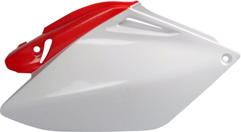 Polisport Side Panels For Honda CRF250R 2006-2009 - OEM Red/White