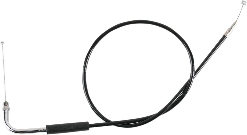 Drag Specialties Vinyl Idle Cable For Harley Davidson FLH 1340 1981-1983 84 cm (33") - Black