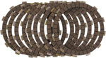 EBC CK Standard Series Clutch Friction Plate Kit For Kawasaki GPZ 1100 1995-1998