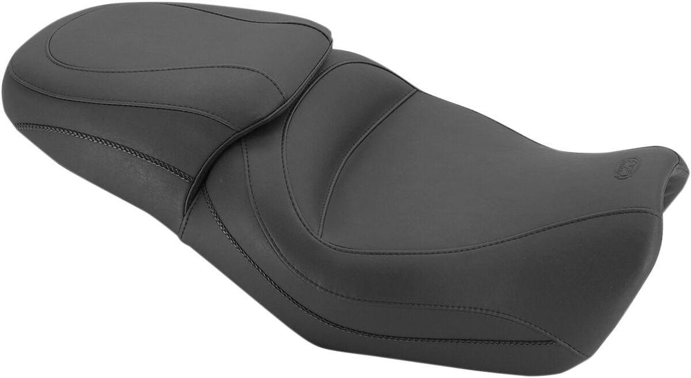 Mustang Vintage Touring 2 Up Vinyl Seat For Harley Davidson XG 500 2015-2020 - Black