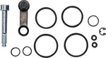 Moose Racing Brake Caliper Rebuild Kit For KTM SX105 2004-2010 Front - Black