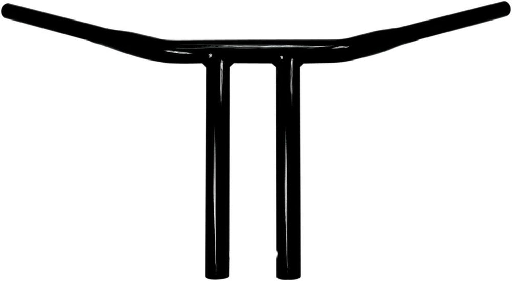 Drag Specialties 1-1 4" Buffalo T-Bar For Harley Davidson FLD 1690 2012-2014 37 cm (14-1 2") - Black