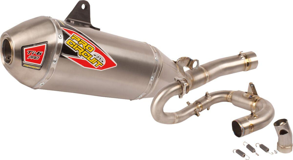 Pro Circuit TI-6 Pro BC Full Titanium Exhaust System For Yamaha YZF450 2026