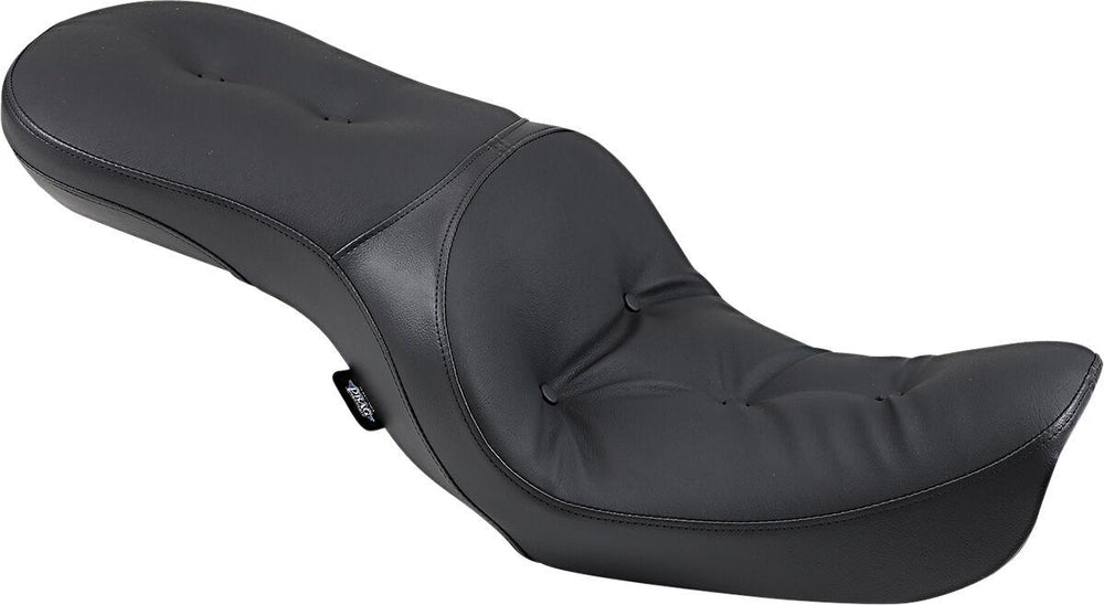 Drag Specialties Low-Profile Touring Seat For Harley Davidson FLD 1690 2012-2013 Pillow - Black