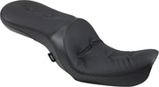 Drag Specialties Low-Profile Touring Seat For Harley Davidson FLD 1690 2012-2013 Pillow - Black