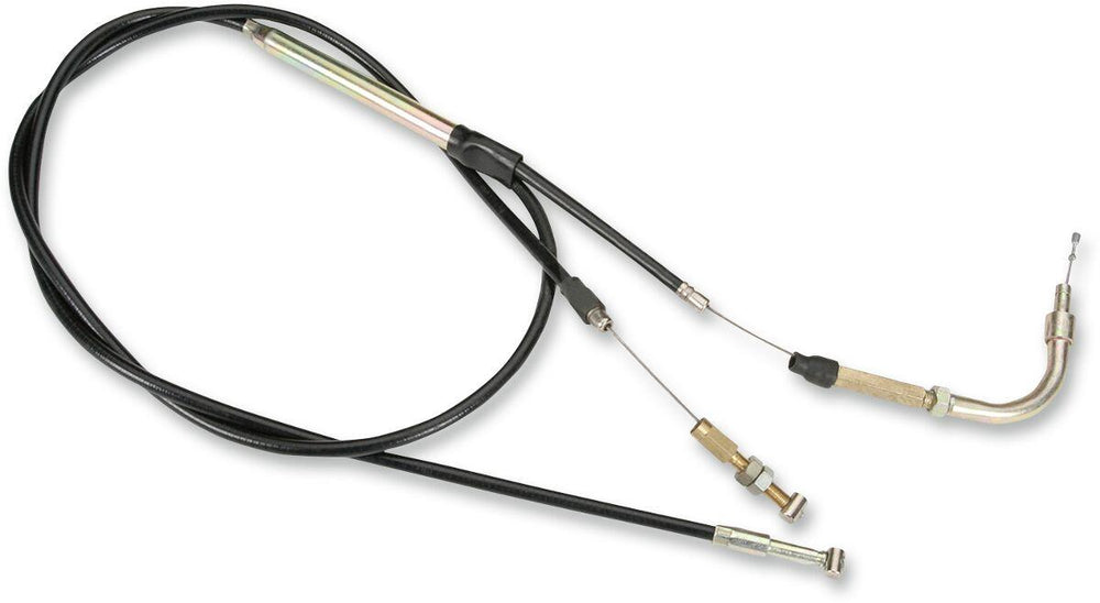 Parts Unlimited Throttle Cable For Ski-Doo (BRP) Citation 4500 1980-1983 - Black