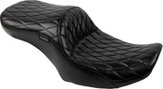 LE Pera Maverick Seat For Harley Davidson FLHX 1750 ABS 2023 Diamond - Black