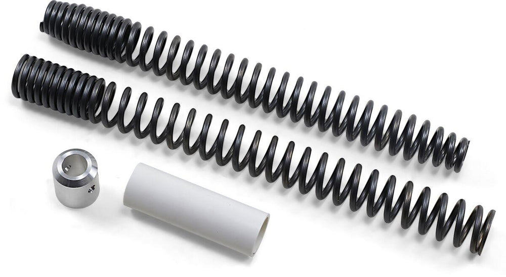 Progressive Suspension Fork Springs For Harley Davidson FXDLS 1800 ABS 2016-2017 - Black