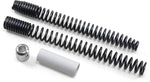 Progressive Suspension Fork Springs For Harley Davidson FXDLS 1800 ABS 2016-2017 - Black
