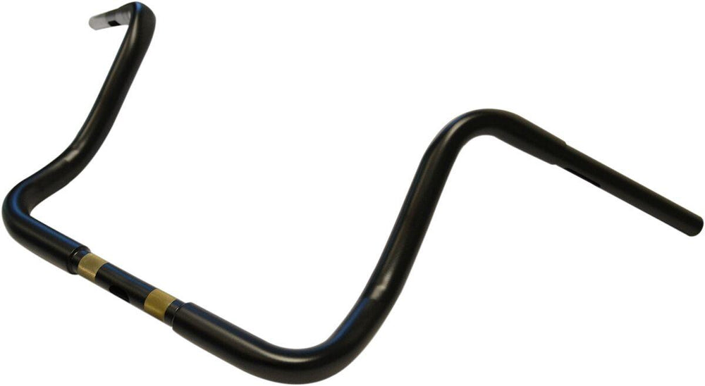 LA Choppers 1-1/4" Touring Ape Hanger Handlebar For Harley Davidson FLHT 1340 1996-1998 30.5 cm (12") - Black