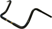 LA Choppers 1-1/4" Touring Ape Hanger Handlebar For Harley Davidson FLHT 1340 1996-1998 30.5 cm (12") - Black