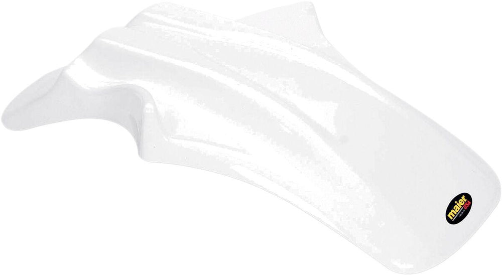 Maier Fender For Honda ATC350 X 1985-1986 Front - White