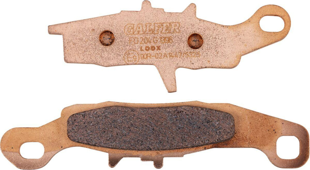 Galfer MX Pro Sintered Off Road Brake Pads For Kawasaki KX100 1997-2021 - Front