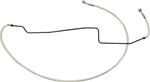 Magnum Shielding Braided Brake Hose For Indian Challenger 108 2020-2024 +5.1 cm (2") Front Lower Or Upper - Chrome Sterling ChromiteÂ® II