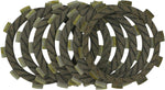 EBC CK Standard Series Clutch Friction Plate Kit For Kawasaki KX100 1991-1997