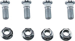 Moose Racing Wheel Stud Nut Kit For Polaris Big Boss 250 6X6 1993 (US Models) Front - Silver