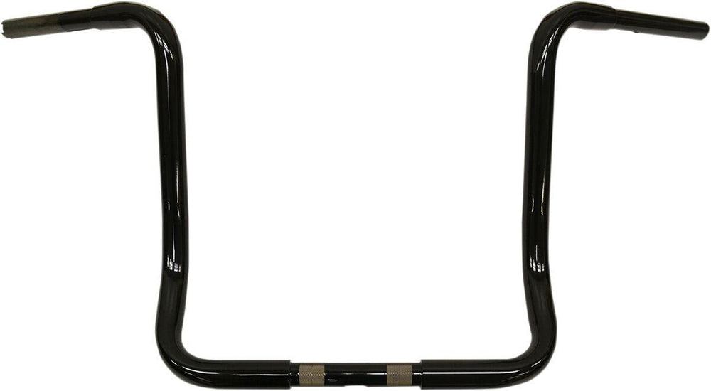 LA Choppers 1-1/4" Touring Ape Hanger Handlebar For Harley Davidson FLHR 1340 1996-1998 35.5 cm (14") - Black