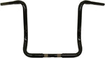 LA Choppers 1-1/4" Touring Ape Hanger Handlebar For Harley Davidson FLHR 1340 1996-1998 35.5 cm (14") - Black