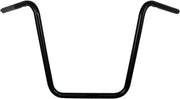 Drag Specialties 1" Touring Handlebar For Harley Davidson FLHR 1584 2008 40.5 cm (16") - Black