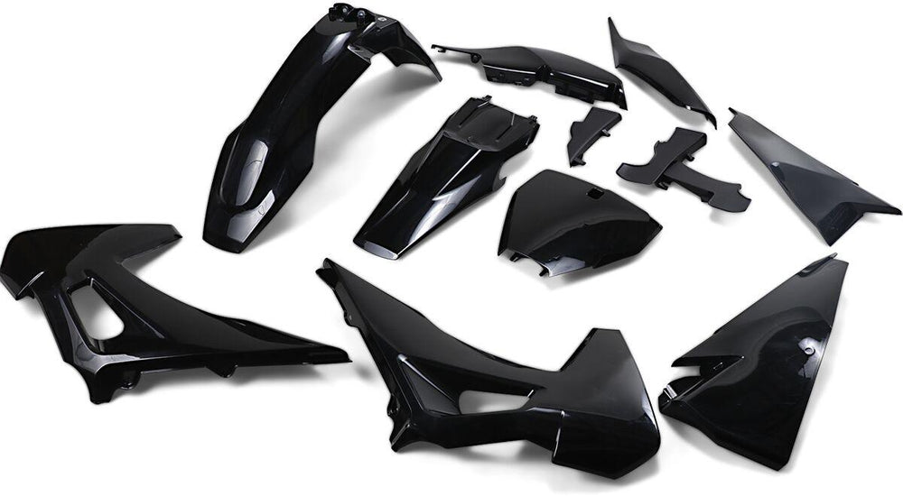 UFO Plastics Kit For Husqvarna FC250 2016-2022 - Black