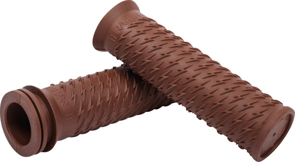 Thrashin Supply Co Bolt Grips For 1" Bars - Brown