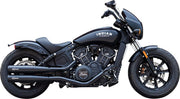 S&S Cycle Grand National Silencers For Indian Scout 60 2019-2022 - Guardian Black
