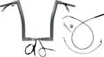Fat Baggers Inc. 1-1 2" EZ Install Flat Top Handlebar For Harley Davidson FLHX 1923 2024-2025 - Chrome