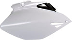 Polisport Side Panels For Yamaha YZF250 2006-2009 - Black/OEM/White