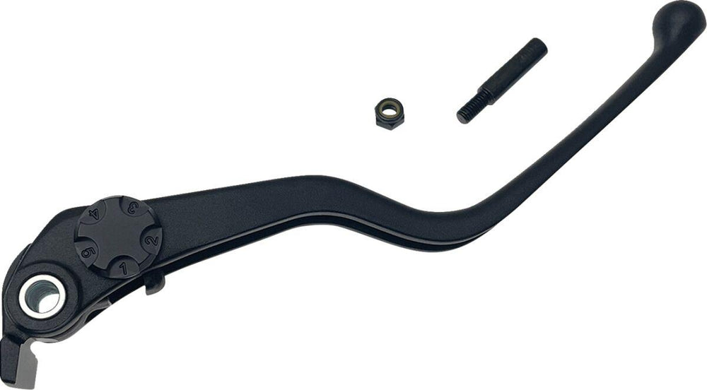 Drag Specialties Wide Blade Brake Lever For Harley Davidson RA 1250 2021-2024 - Black