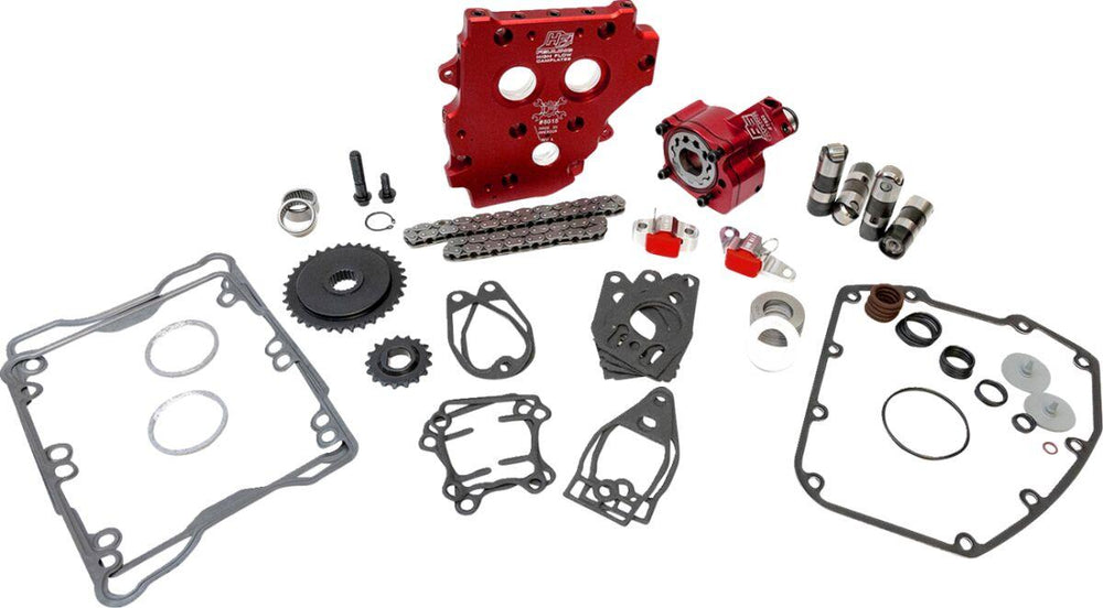 Feuling Parts Race Series Hydraulic Cam Chain Tensioner Conversion Kit For Harley Davidson FLHR 1450 2002-2003 Conversion Style