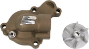 Boyesen Supercooler Water Pump Cover & Impeller Kit For Yamaha YZF450 2010-2013 - Magnesium