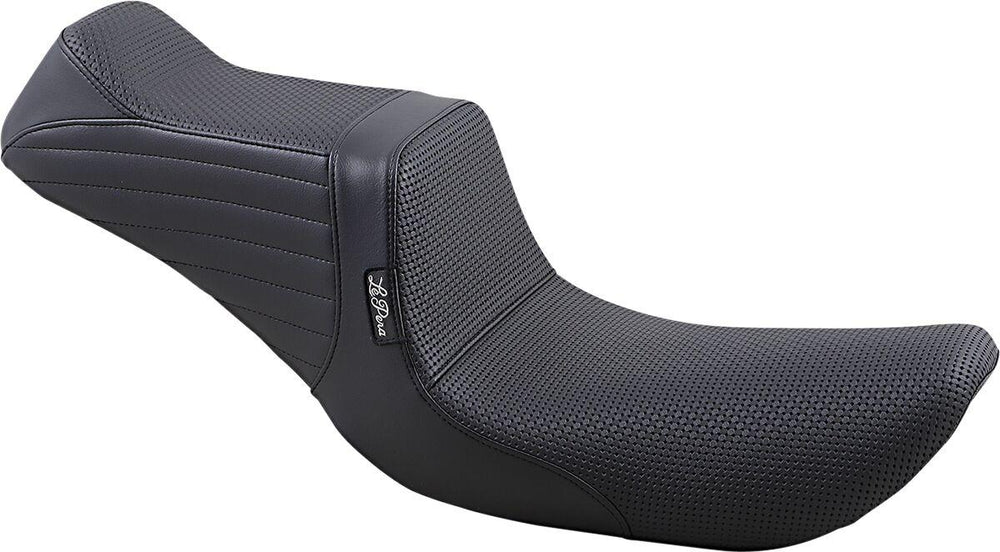 LE Pera Tailwhip Seat For Harley Davidson FXD 1340 1996-1998 Basketweave - Black