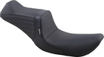 LE Pera Tailwhip Seat For Harley Davidson FXD 1340 1996-1998 Basketweave - Black